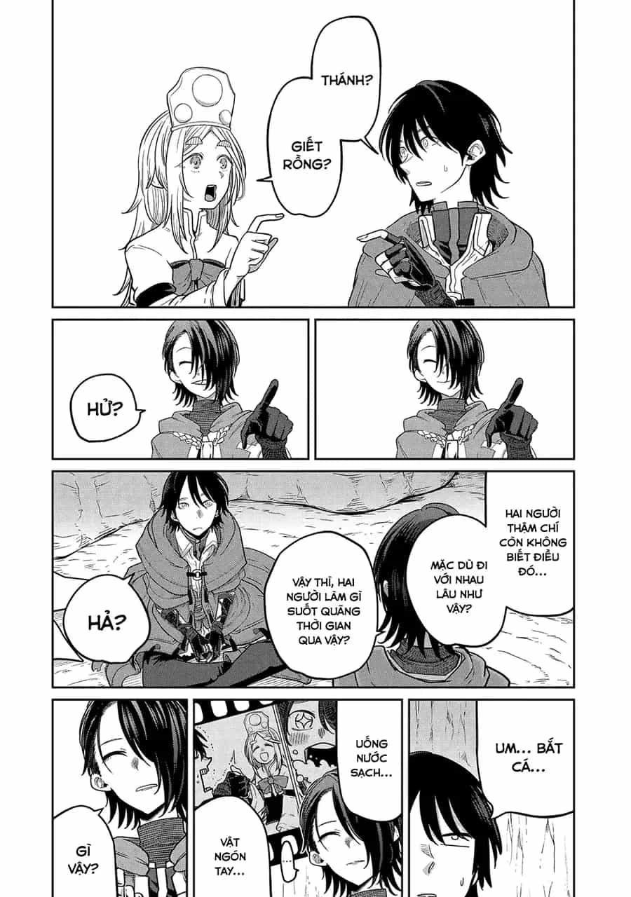 Saikou Nando Meikyuu De Party Ni Okizari Ni Sareta S-Rank Kenshi, Hontou Ni Mayoimakutte Dare Mo Shiranai Saishinbu E: Ore No Kan Dato Tabun Kocchi Ga Deguchi Da To Omou - Chương 13 - ảnh 9