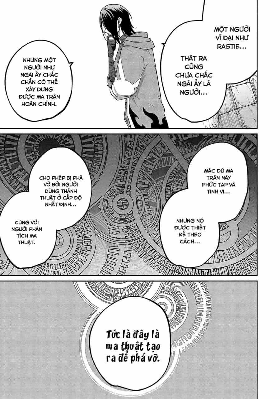 Saikou Nando Meikyuu De Party Ni Okizari Ni Sareta S-Rank Kenshi, Hontou Ni Mayoimakutte Dare Mo Shiranai Saishinbu E: Ore No Kan Dato Tabun Kocchi Ga Deguchi Da To Omou - Chương 14 - ảnh 10