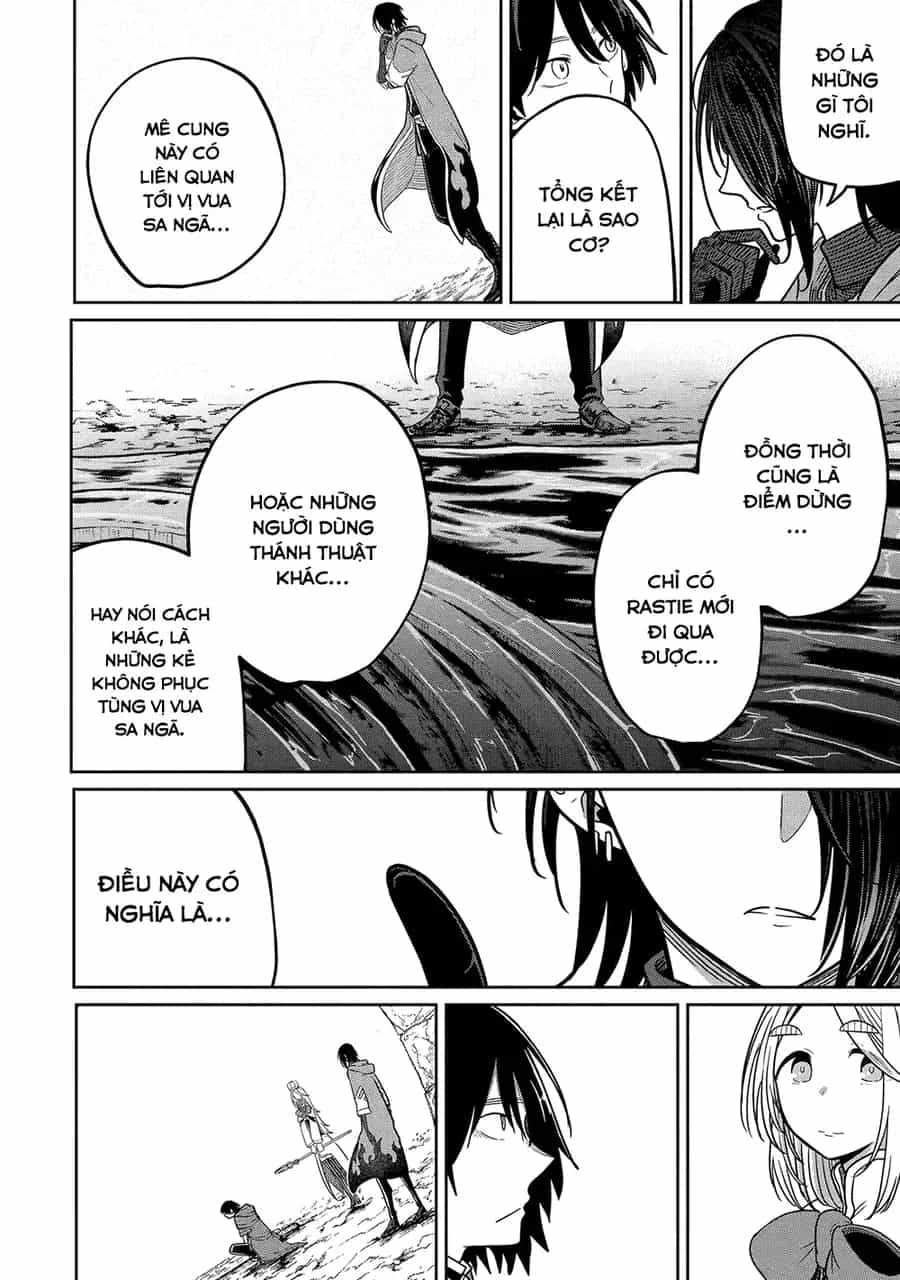 Saikou Nando Meikyuu De Party Ni Okizari Ni Sareta S-Rank Kenshi, Hontou Ni Mayoimakutte Dare Mo Shiranai Saishinbu E: Ore No Kan Dato Tabun Kocchi Ga Deguchi Da To Omou - Chương 14 - ảnh 11
