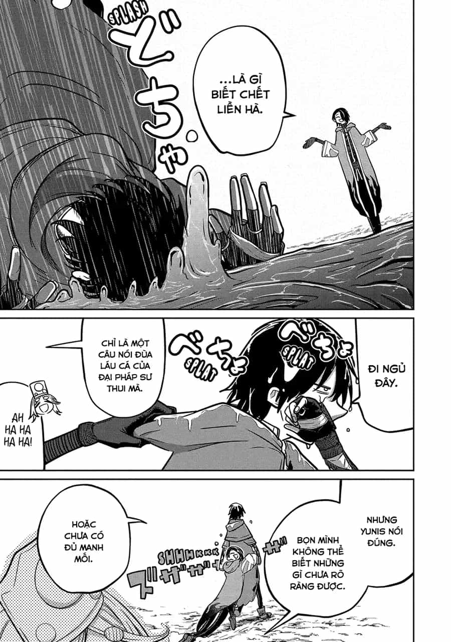 Saikou Nando Meikyuu De Party Ni Okizari Ni Sareta S-Rank Kenshi, Hontou Ni Mayoimakutte Dare Mo Shiranai Saishinbu E: Ore No Kan Dato Tabun Kocchi Ga Deguchi Da To Omou - Chương 14 - ảnh 12