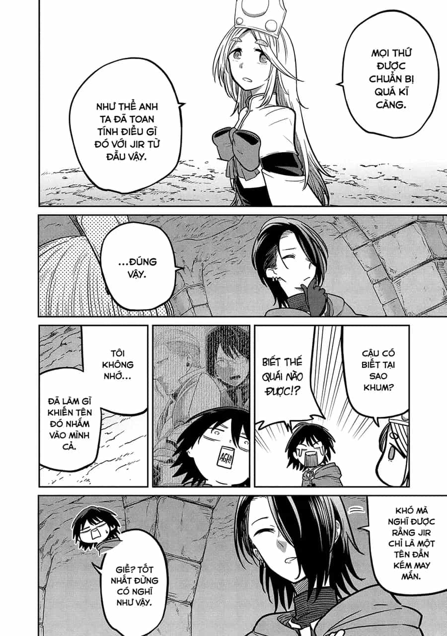 Saikou Nando Meikyuu De Party Ni Okizari Ni Sareta S-Rank Kenshi, Hontou Ni Mayoimakutte Dare Mo Shiranai Saishinbu E: Ore No Kan Dato Tabun Kocchi Ga Deguchi Da To Omou - Chương 14 - ảnh 15