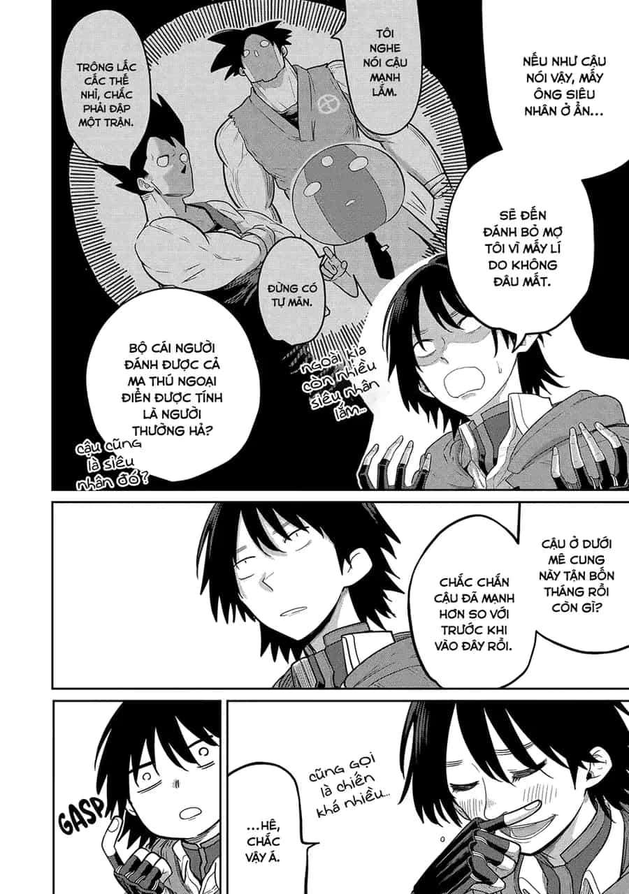 Saikou Nando Meikyuu De Party Ni Okizari Ni Sareta S-Rank Kenshi, Hontou Ni Mayoimakutte Dare Mo Shiranai Saishinbu E: Ore No Kan Dato Tabun Kocchi Ga Deguchi Da To Omou - Chương 14 - ảnh 17