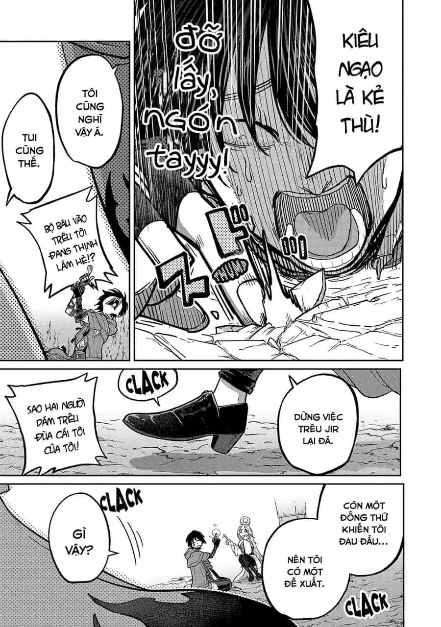Saikou Nando Meikyuu De Party Ni Okizari Ni Sareta S-Rank Kenshi, Hontou Ni Mayoimakutte Dare Mo Shiranai Saishinbu E: Ore No Kan Dato Tabun Kocchi Ga Deguchi Da To Omou - Chương 14 - ảnh 18