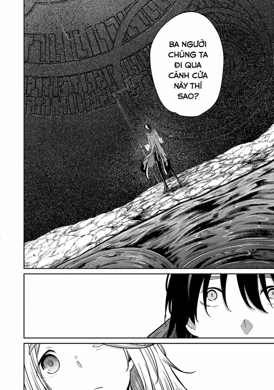Saikou Nando Meikyuu De Party Ni Okizari Ni Sareta S-Rank Kenshi, Hontou Ni Mayoimakutte Dare Mo Shiranai Saishinbu E: Ore No Kan Dato Tabun Kocchi Ga Deguchi Da To Omou - Chương 14 - ảnh 19