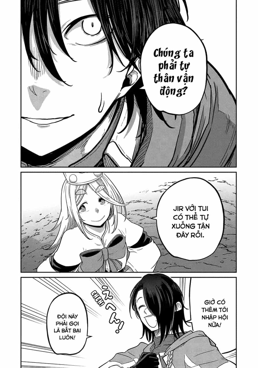 Saikou Nando Meikyuu De Party Ni Okizari Ni Sareta S-Rank Kenshi, Hontou Ni Mayoimakutte Dare Mo Shiranai Saishinbu E: Ore No Kan Dato Tabun Kocchi Ga Deguchi Da To Omou - Chương 14 - ảnh 24