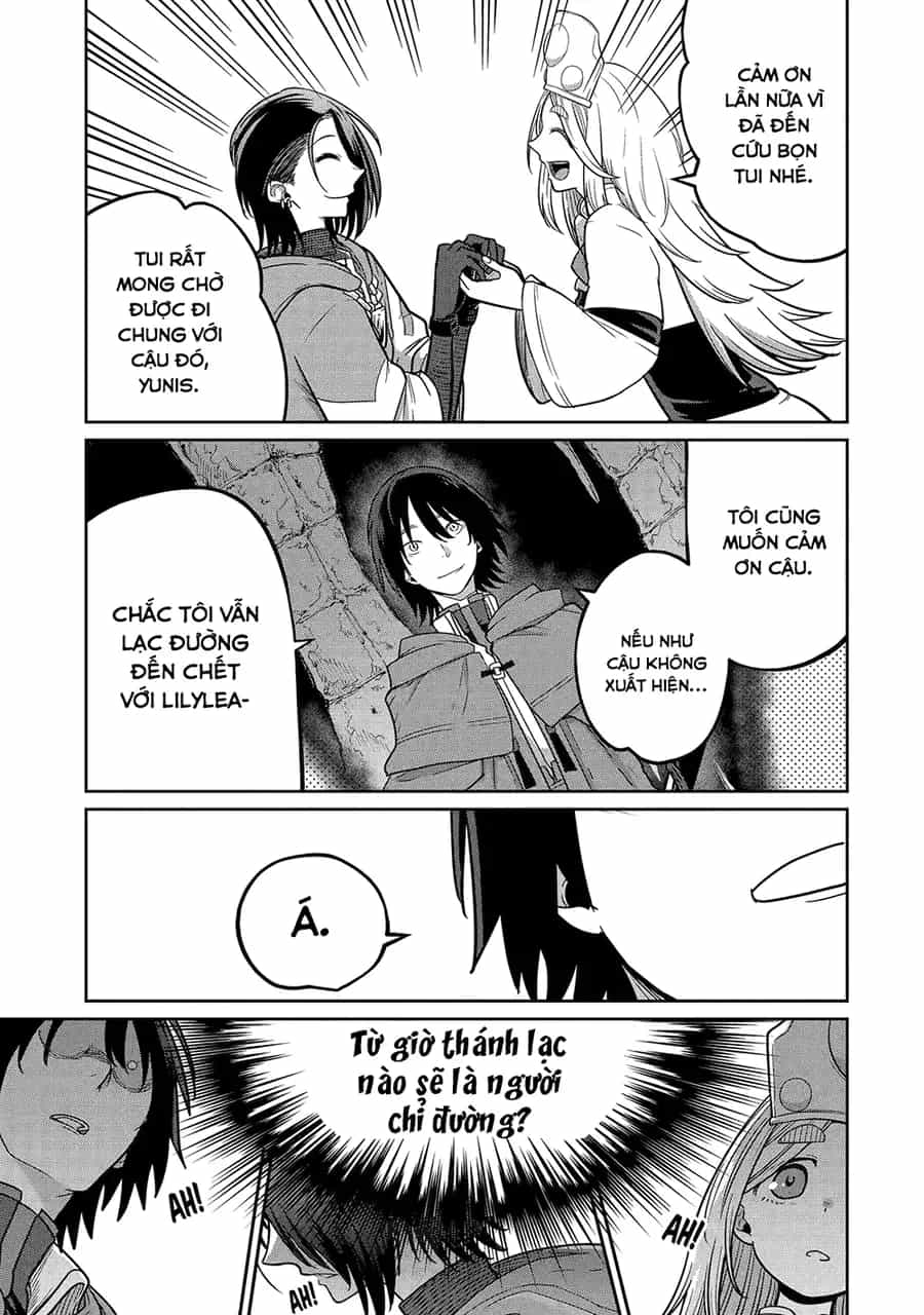 Saikou Nando Meikyuu De Party Ni Okizari Ni Sareta S-Rank Kenshi, Hontou Ni Mayoimakutte Dare Mo Shiranai Saishinbu E: Ore No Kan Dato Tabun Kocchi Ga Deguchi Da To Omou - Chương 14 - ảnh 26