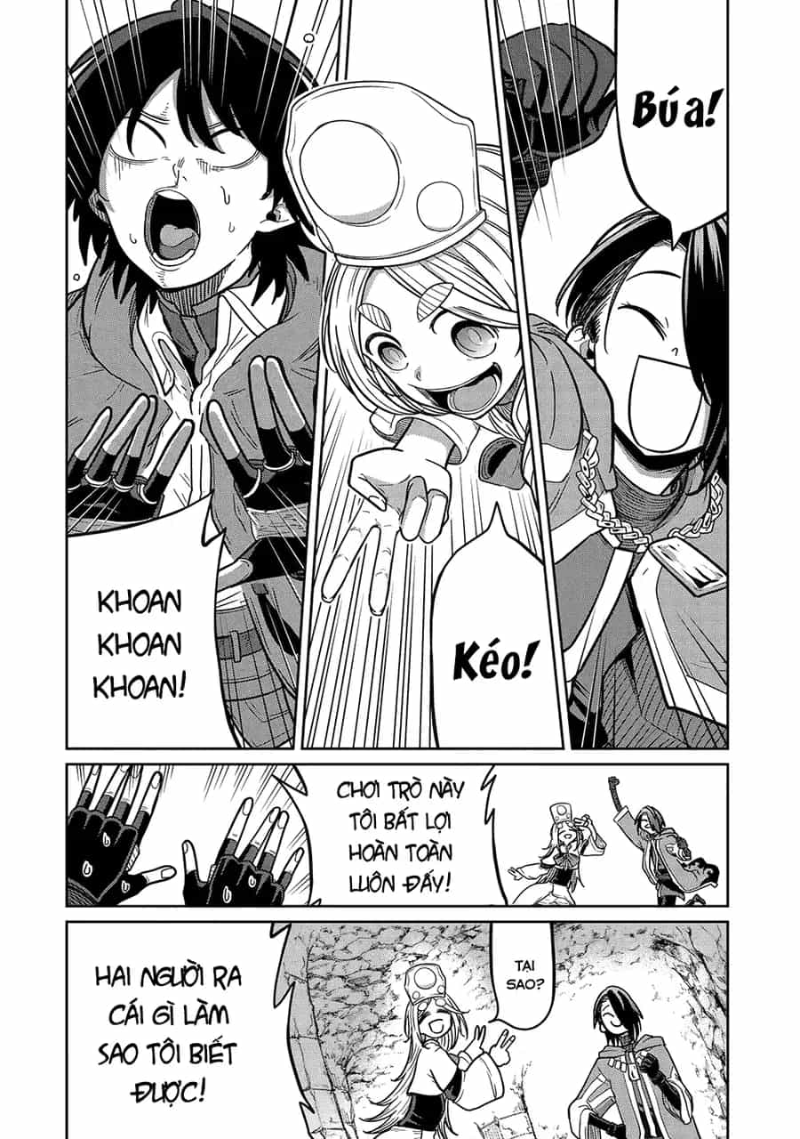 Saikou Nando Meikyuu De Party Ni Okizari Ni Sareta S-Rank Kenshi, Hontou Ni Mayoimakutte Dare Mo Shiranai Saishinbu E: Ore No Kan Dato Tabun Kocchi Ga Deguchi Da To Omou - Chương 14 - ảnh 27
