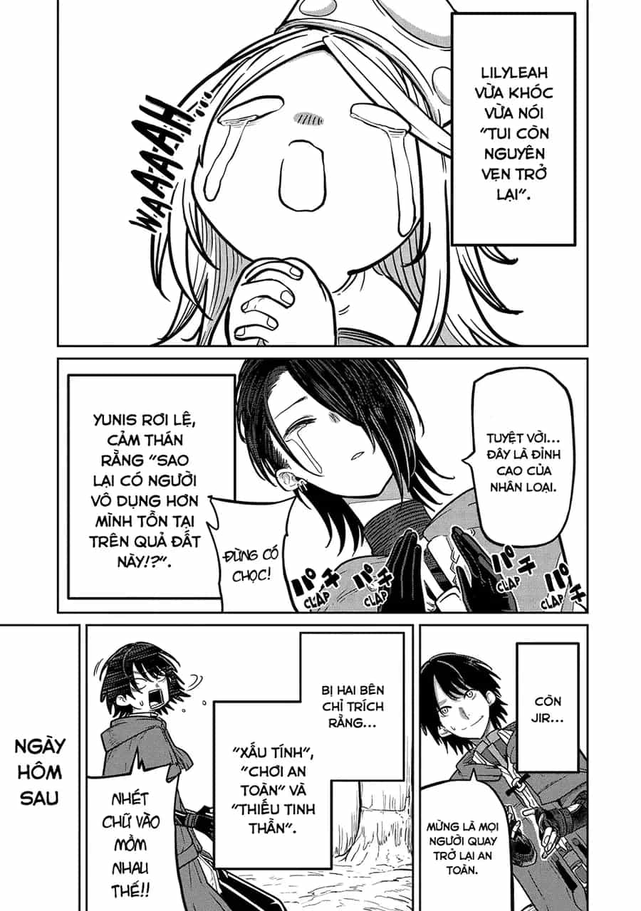 Saikou Nando Meikyuu De Party Ni Okizari Ni Sareta S-Rank Kenshi, Hontou Ni Mayoimakutte Dare Mo Shiranai Saishinbu E: Ore No Kan Dato Tabun Kocchi Ga Deguchi Da To Omou - Chương 14 - ảnh 34