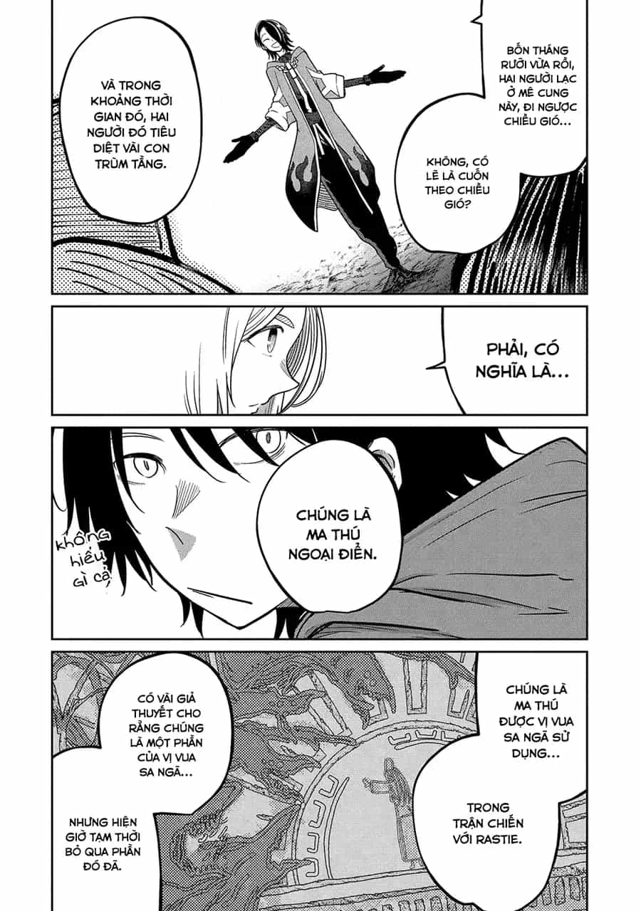 Saikou Nando Meikyuu De Party Ni Okizari Ni Sareta S-Rank Kenshi, Hontou Ni Mayoimakutte Dare Mo Shiranai Saishinbu E: Ore No Kan Dato Tabun Kocchi Ga Deguchi Da To Omou - Chương 14 - ảnh 4