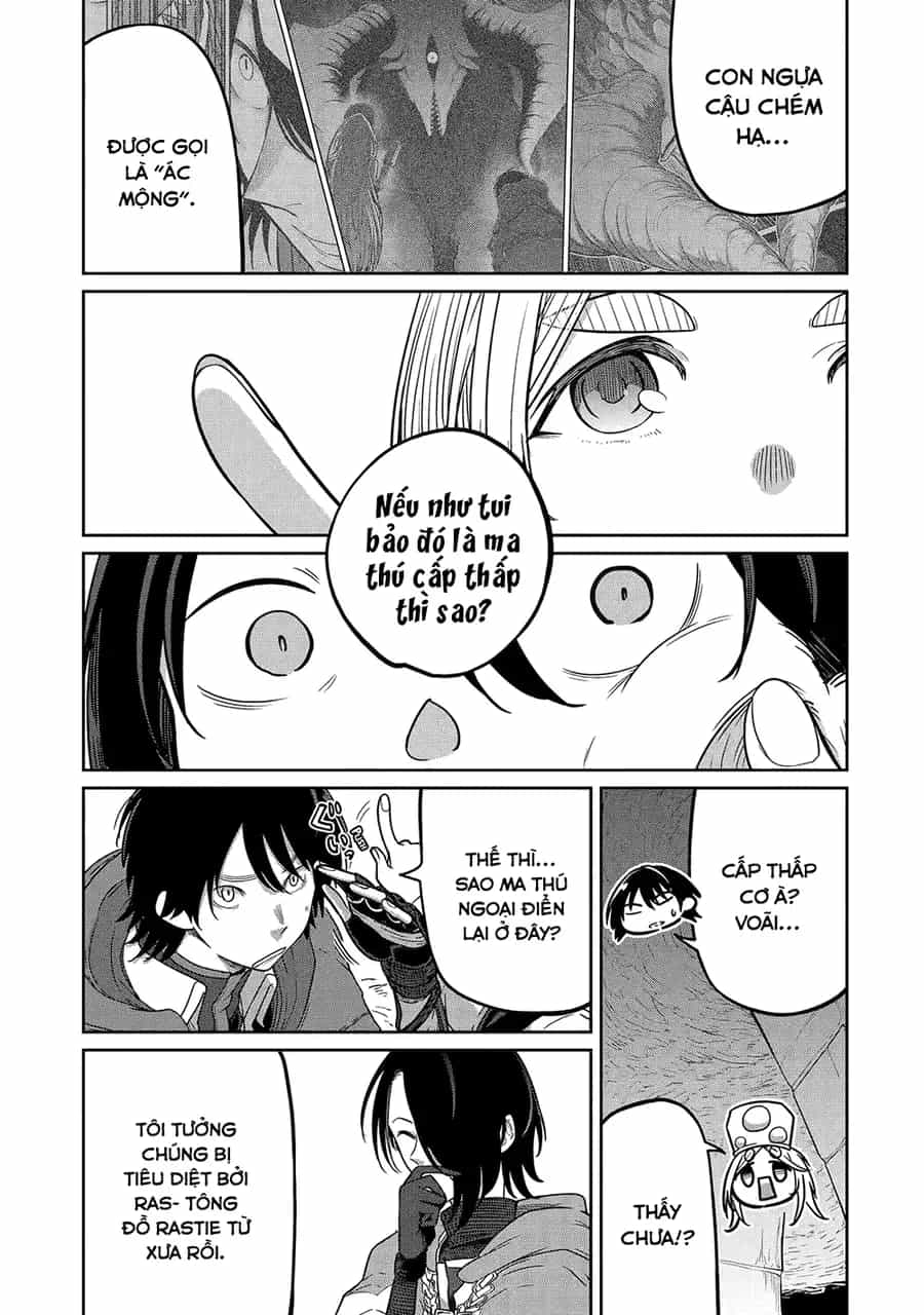 Saikou Nando Meikyuu De Party Ni Okizari Ni Sareta S-Rank Kenshi, Hontou Ni Mayoimakutte Dare Mo Shiranai Saishinbu E: Ore No Kan Dato Tabun Kocchi Ga Deguchi Da To Omou - Chương 14 - ảnh 6