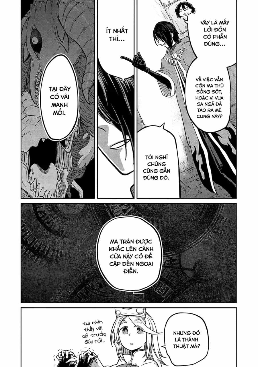 Saikou Nando Meikyuu De Party Ni Okizari Ni Sareta S-Rank Kenshi, Hontou Ni Mayoimakutte Dare Mo Shiranai Saishinbu E: Ore No Kan Dato Tabun Kocchi Ga Deguchi Da To Omou - Chương 14 - ảnh 7