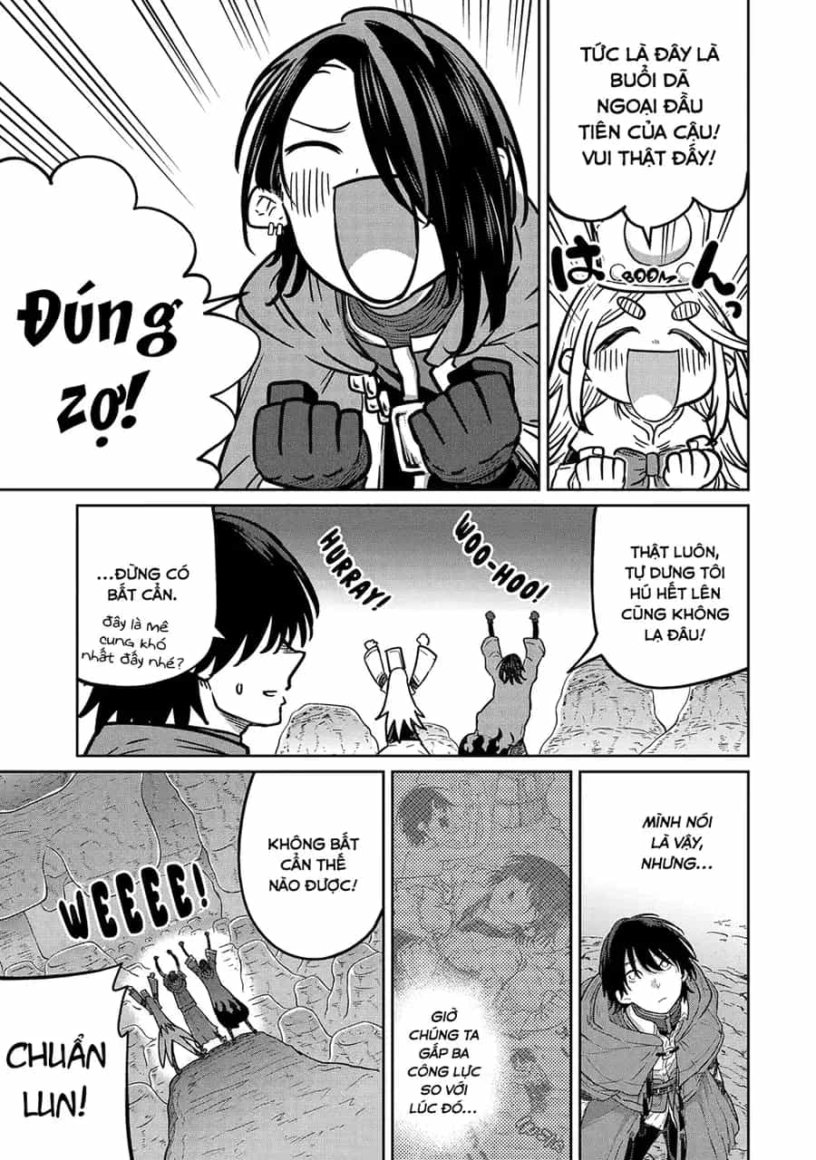 Saikou Nando Meikyuu De Party Ni Okizari Ni Sareta S-Rank Kenshi, Hontou Ni Mayoimakutte Dare Mo Shiranai Saishinbu E: Ore No Kan Dato Tabun Kocchi Ga Deguchi Da To Omou - Chương 15 - ảnh 12
