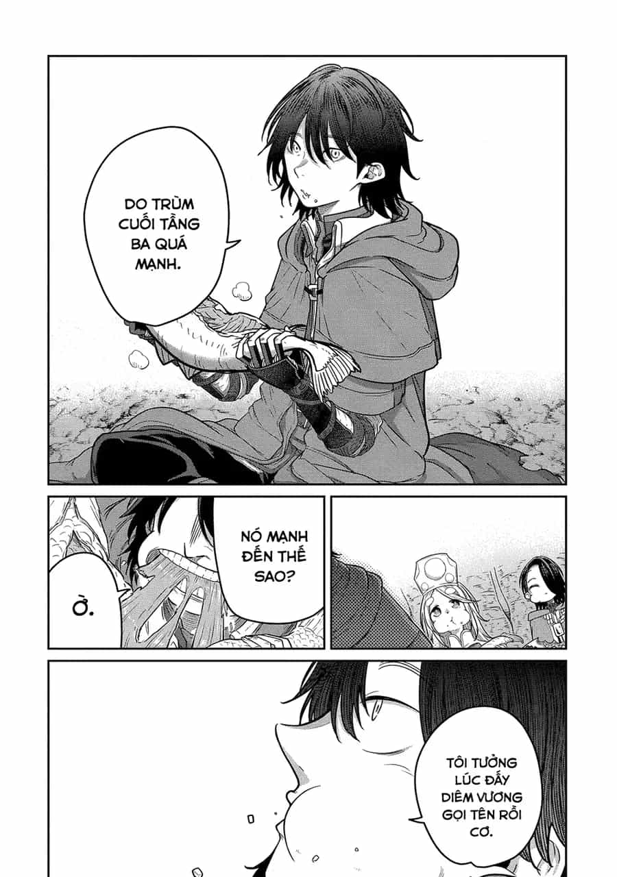 Saikou Nando Meikyuu De Party Ni Okizari Ni Sareta S-Rank Kenshi, Hontou Ni Mayoimakutte Dare Mo Shiranai Saishinbu E: Ore No Kan Dato Tabun Kocchi Ga Deguchi Da To Omou - Chương 15 - ảnh 16