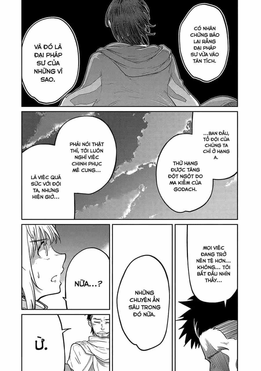 Saikou Nando Meikyuu De Party Ni Okizari Ni Sareta S-Rank Kenshi, Hontou Ni Mayoimakutte Dare Mo Shiranai Saishinbu E: Ore No Kan Dato Tabun Kocchi Ga Deguchi Da To Omou - Chương 15 - ảnh 28