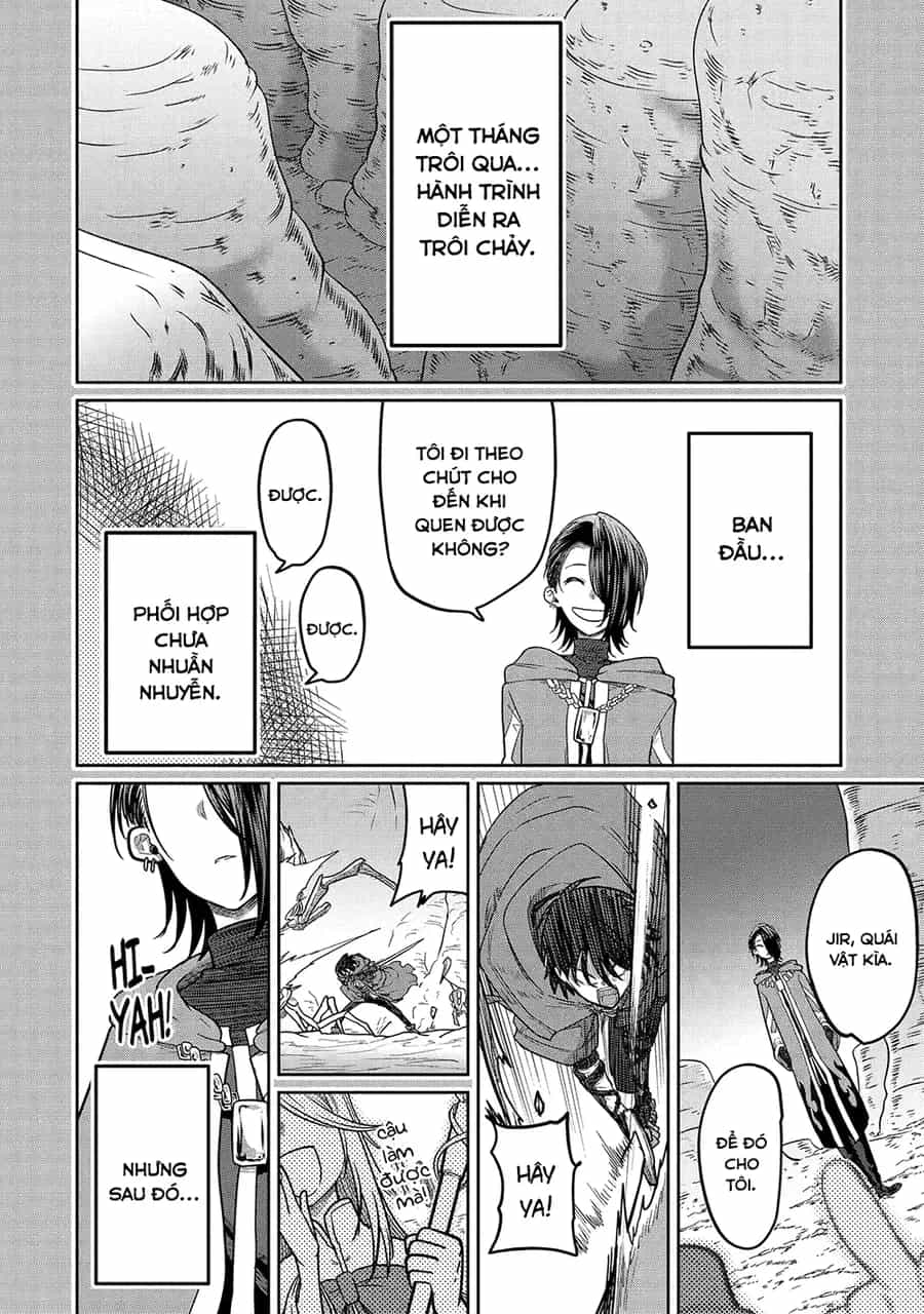 Saikou Nando Meikyuu De Party Ni Okizari Ni Sareta S-Rank Kenshi, Hontou Ni Mayoimakutte Dare Mo Shiranai Saishinbu E: Ore No Kan Dato Tabun Kocchi Ga Deguchi Da To Omou - Chương 15 - ảnh 3