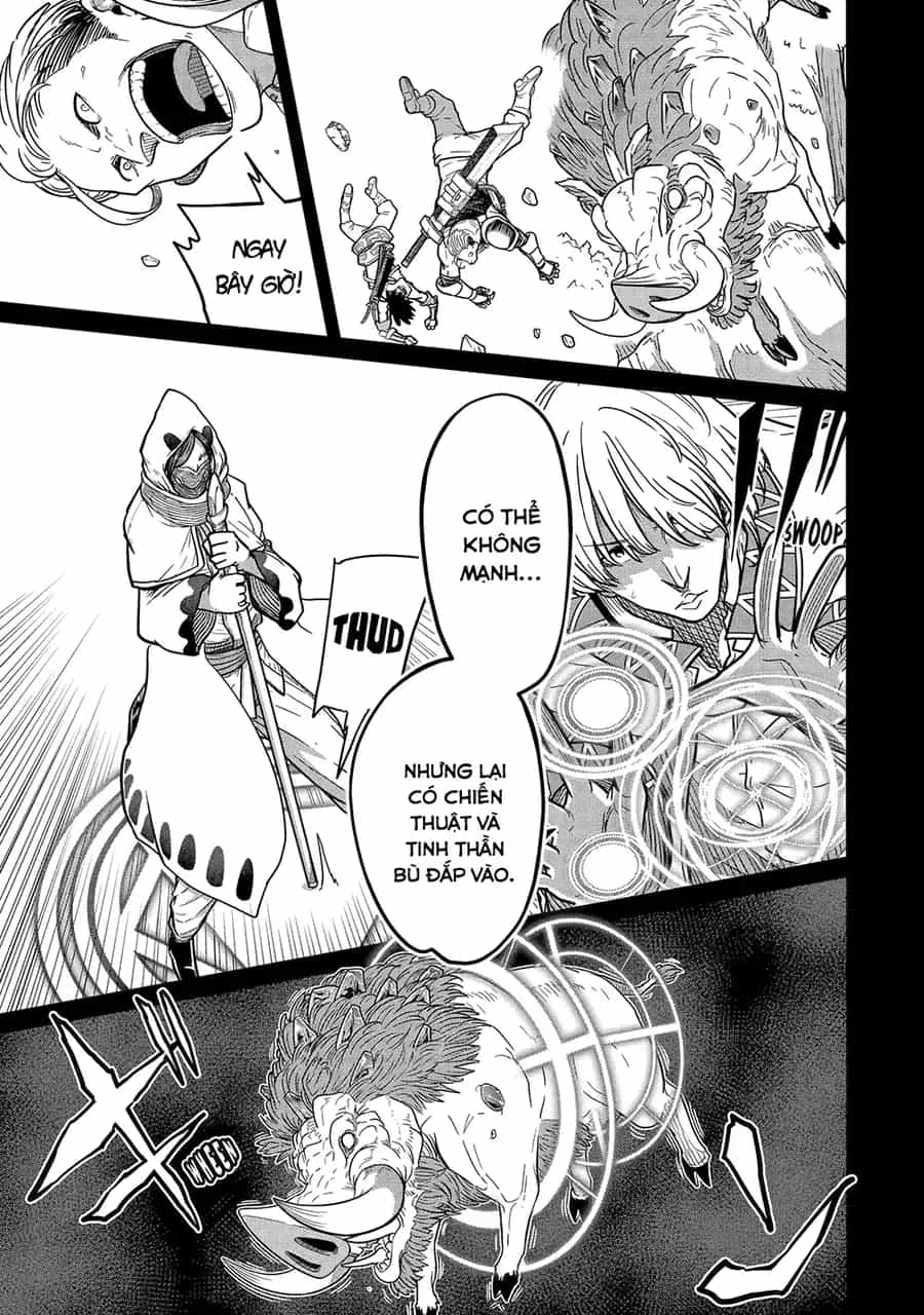 Saikou Nando Meikyuu De Party Ni Okizari Ni Sareta S-Rank Kenshi, Hontou Ni Mayoimakutte Dare Mo Shiranai Saishinbu E: Ore No Kan Dato Tabun Kocchi Ga Deguchi Da To Omou - Chương 15 - ảnh 33