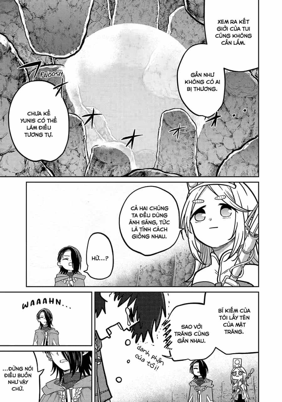 Saikou Nando Meikyuu De Party Ni Okizari Ni Sareta S-Rank Kenshi, Hontou Ni Mayoimakutte Dare Mo Shiranai Saishinbu E: Ore No Kan Dato Tabun Kocchi Ga Deguchi Da To Omou - Chương 15 - ảnh 8