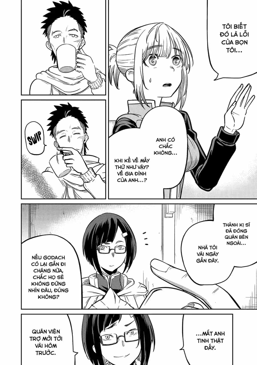 Saikou Nando Meikyuu De Party Ni Okizari Ni Sareta S-Rank Kenshi, Hontou Ni Mayoimakutte Dare Mo Shiranai Saishinbu E: Ore No Kan Dato Tabun Kocchi Ga Deguchi Da To Omou - Chương 16 - ảnh 13