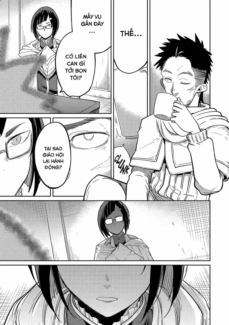 Saikou Nando Meikyuu De Party Ni Okizari Ni Sareta S-Rank Kenshi, Hontou Ni Mayoimakutte Dare Mo Shiranai Saishinbu E: Ore No Kan Dato Tabun Kocchi Ga Deguchi Da To Omou - Chương 16 - ảnh 14