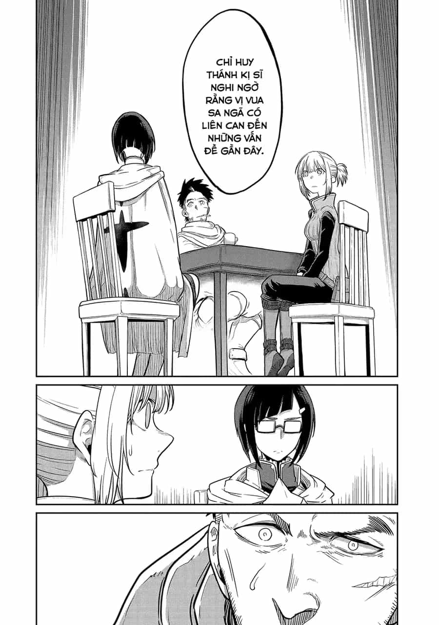 Saikou Nando Meikyuu De Party Ni Okizari Ni Sareta S-Rank Kenshi, Hontou Ni Mayoimakutte Dare Mo Shiranai Saishinbu E: Ore No Kan Dato Tabun Kocchi Ga Deguchi Da To Omou - Chương 16 - ảnh 15