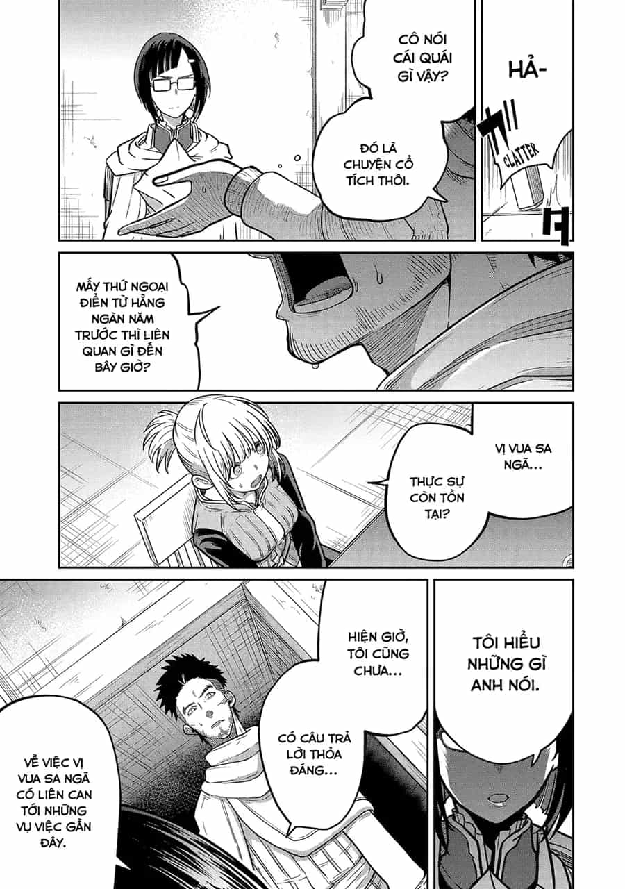 Saikou Nando Meikyuu De Party Ni Okizari Ni Sareta S-Rank Kenshi, Hontou Ni Mayoimakutte Dare Mo Shiranai Saishinbu E: Ore No Kan Dato Tabun Kocchi Ga Deguchi Da To Omou - Chương 16 - ảnh 16
