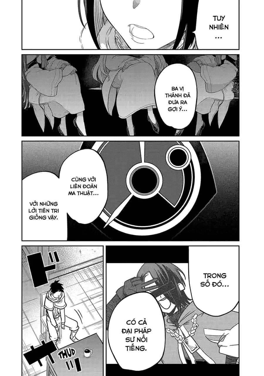 Saikou Nando Meikyuu De Party Ni Okizari Ni Sareta S-Rank Kenshi, Hontou Ni Mayoimakutte Dare Mo Shiranai Saishinbu E: Ore No Kan Dato Tabun Kocchi Ga Deguchi Da To Omou - Chương 16 - ảnh 17