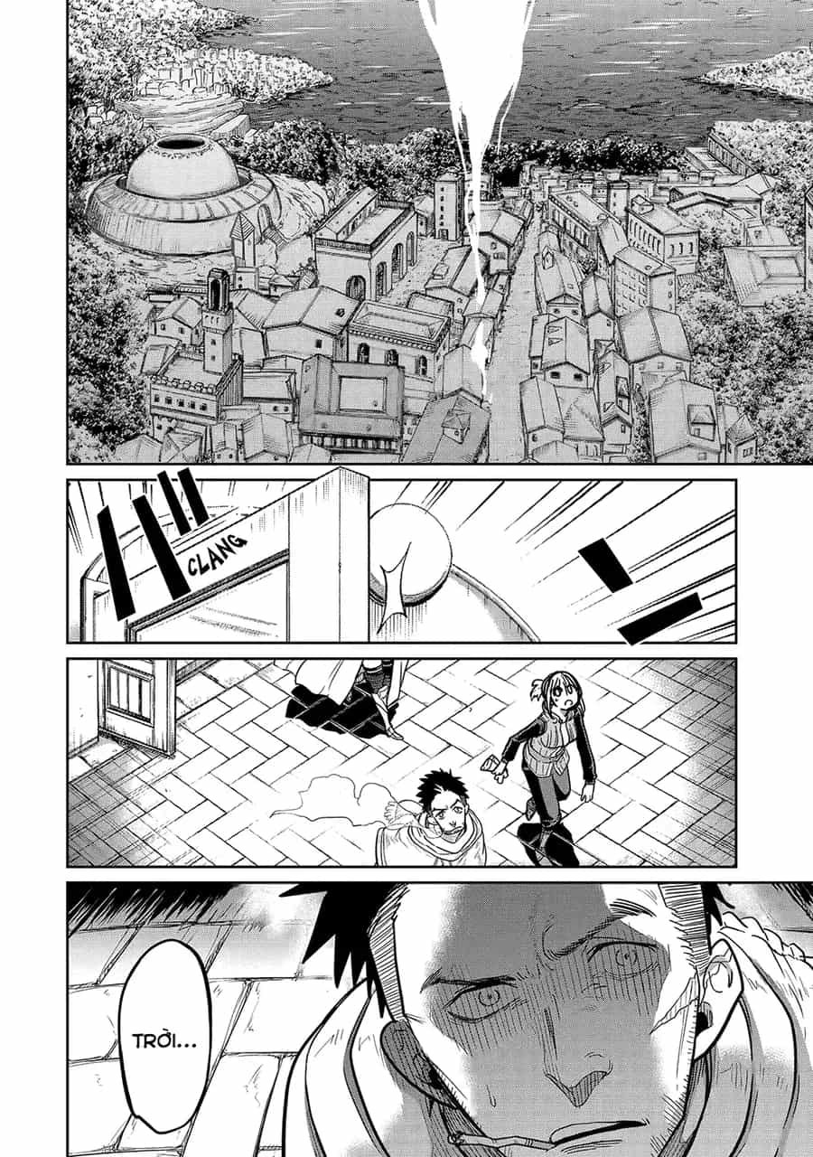 Saikou Nando Meikyuu De Party Ni Okizari Ni Sareta S-Rank Kenshi, Hontou Ni Mayoimakutte Dare Mo Shiranai Saishinbu E: Ore No Kan Dato Tabun Kocchi Ga Deguchi Da To Omou - Chương 16 - ảnh 21