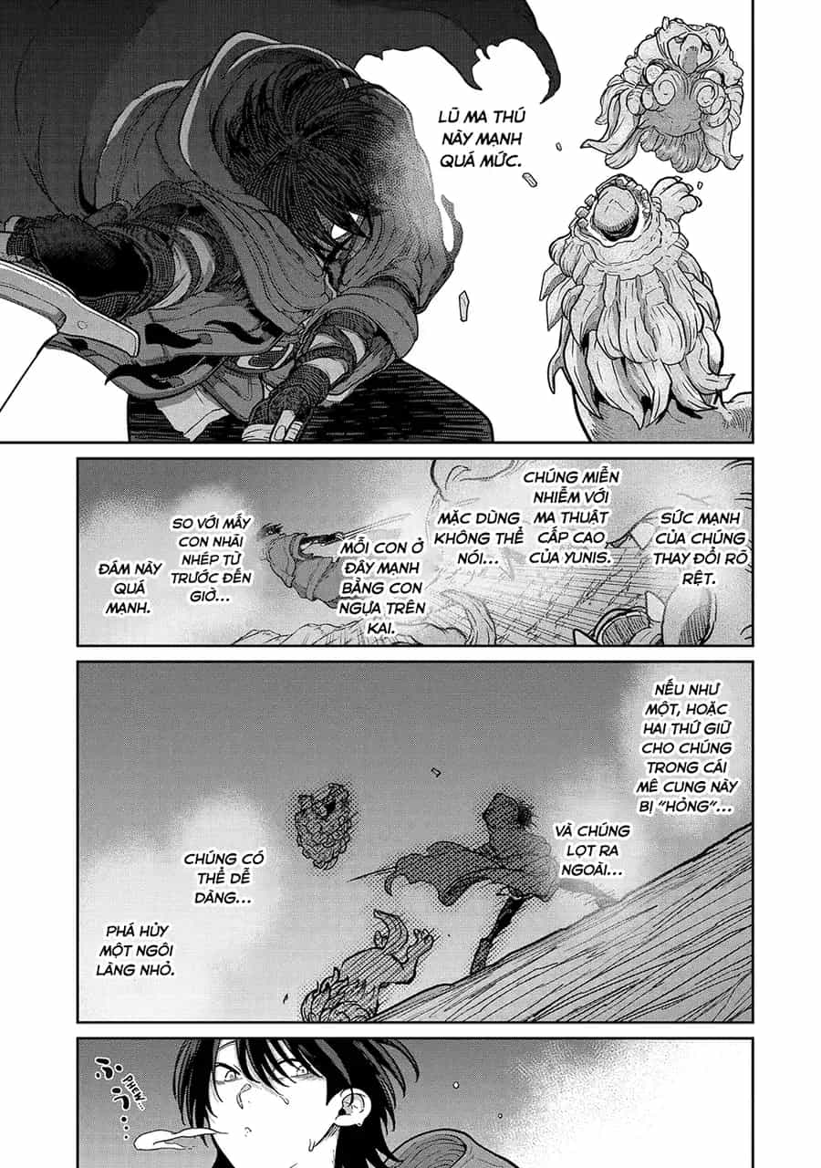 Saikou Nando Meikyuu De Party Ni Okizari Ni Sareta S-Rank Kenshi, Hontou Ni Mayoimakutte Dare Mo Shiranai Saishinbu E: Ore No Kan Dato Tabun Kocchi Ga Deguchi Da To Omou - Chương 16 - ảnh 26