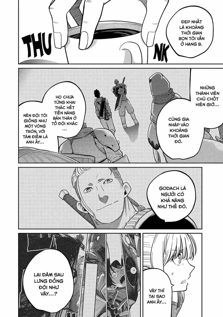 Saikou Nando Meikyuu De Party Ni Okizari Ni Sareta S-Rank Kenshi, Hontou Ni Mayoimakutte Dare Mo Shiranai Saishinbu E: Ore No Kan Dato Tabun Kocchi Ga Deguchi Da To Omou - Chương 16 - ảnh 3