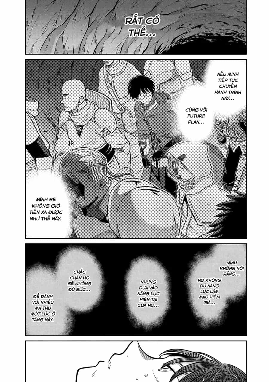 Saikou Nando Meikyuu De Party Ni Okizari Ni Sareta S-Rank Kenshi, Hontou Ni Mayoimakutte Dare Mo Shiranai Saishinbu E: Ore No Kan Dato Tabun Kocchi Ga Deguchi Da To Omou - Chương 16 - ảnh 30