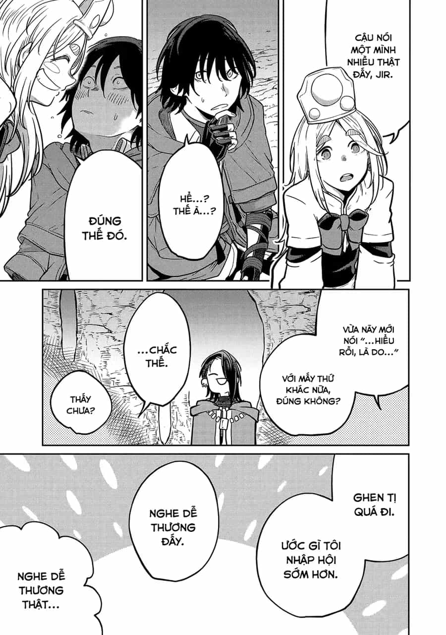 Saikou Nando Meikyuu De Party Ni Okizari Ni Sareta S-Rank Kenshi, Hontou Ni Mayoimakutte Dare Mo Shiranai Saishinbu E: Ore No Kan Dato Tabun Kocchi Ga Deguchi Da To Omou - Chương 16 - ảnh 32