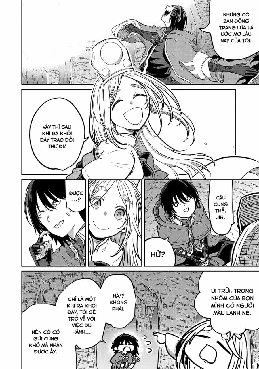 Saikou Nando Meikyuu De Party Ni Okizari Ni Sareta S-Rank Kenshi, Hontou Ni Mayoimakutte Dare Mo Shiranai Saishinbu E: Ore No Kan Dato Tabun Kocchi Ga Deguchi Da To Omou - Chương 16 - ảnh 33