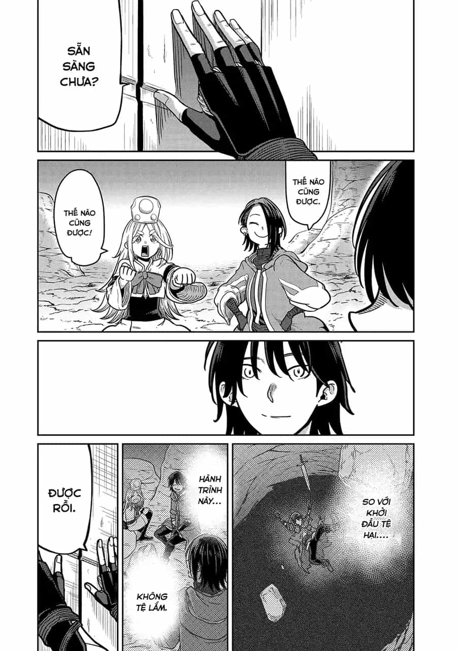 Saikou Nando Meikyuu De Party Ni Okizari Ni Sareta S-Rank Kenshi, Hontou Ni Mayoimakutte Dare Mo Shiranai Saishinbu E: Ore No Kan Dato Tabun Kocchi Ga Deguchi Da To Omou - Chương 16 - ảnh 37