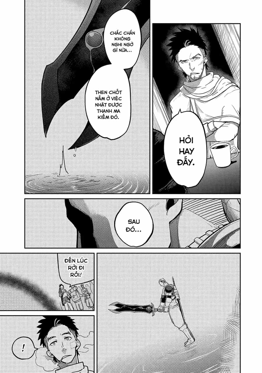 Saikou Nando Meikyuu De Party Ni Okizari Ni Sareta S-Rank Kenshi, Hontou Ni Mayoimakutte Dare Mo Shiranai Saishinbu E: Ore No Kan Dato Tabun Kocchi Ga Deguchi Da To Omou - Chương 16 - ảnh 4