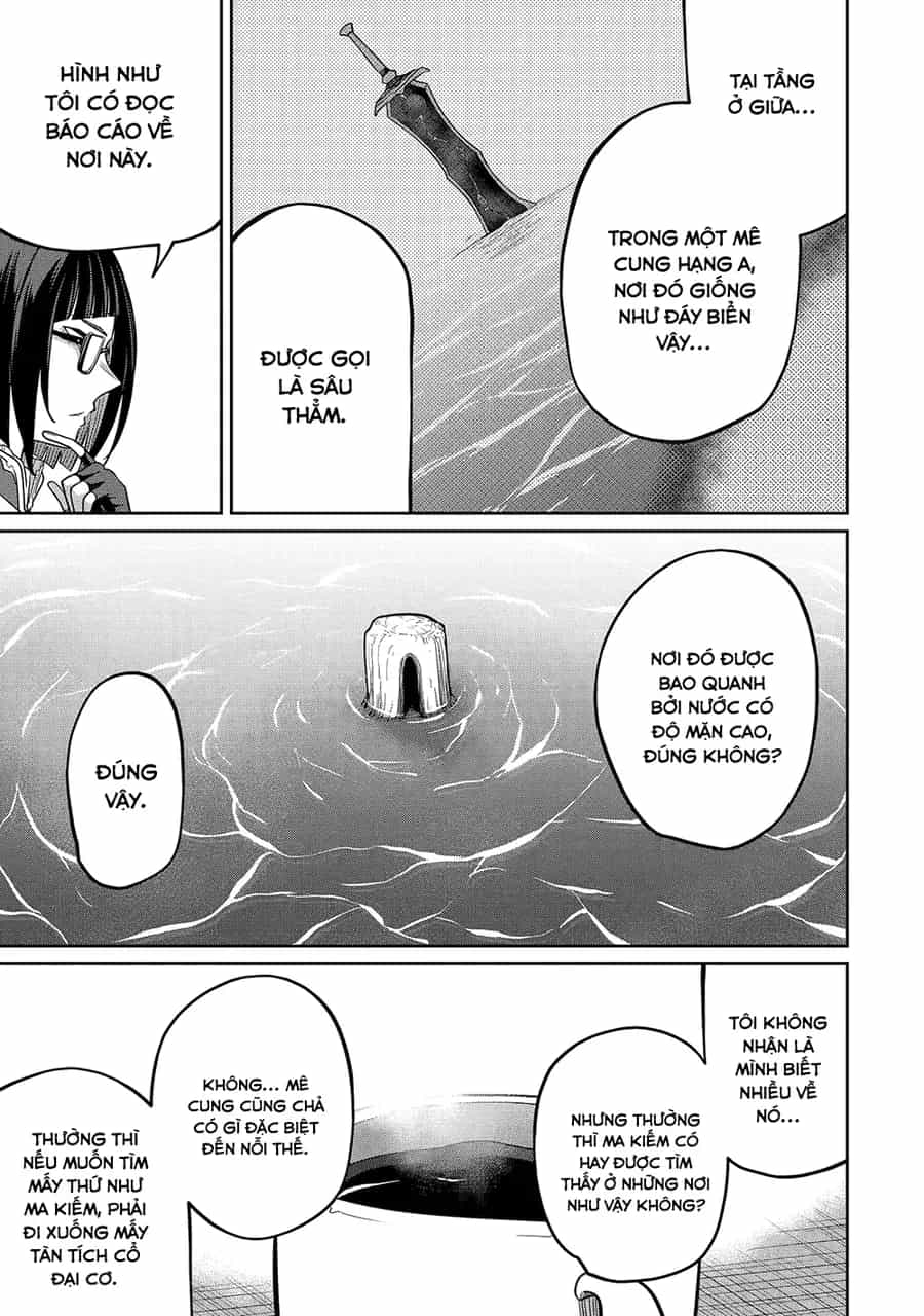 Saikou Nando Meikyuu De Party Ni Okizari Ni Sareta S-Rank Kenshi, Hontou Ni Mayoimakutte Dare Mo Shiranai Saishinbu E: Ore No Kan Dato Tabun Kocchi Ga Deguchi Da To Omou - Chương 16 - ảnh 6