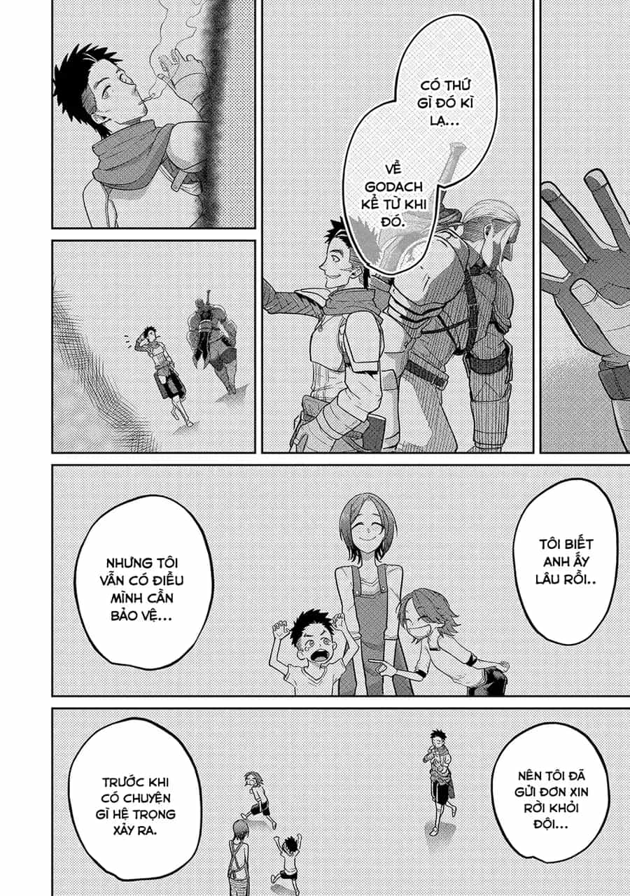 Saikou Nando Meikyuu De Party Ni Okizari Ni Sareta S-Rank Kenshi, Hontou Ni Mayoimakutte Dare Mo Shiranai Saishinbu E: Ore No Kan Dato Tabun Kocchi Ga Deguchi Da To Omou - Chương 16 - ảnh 9
