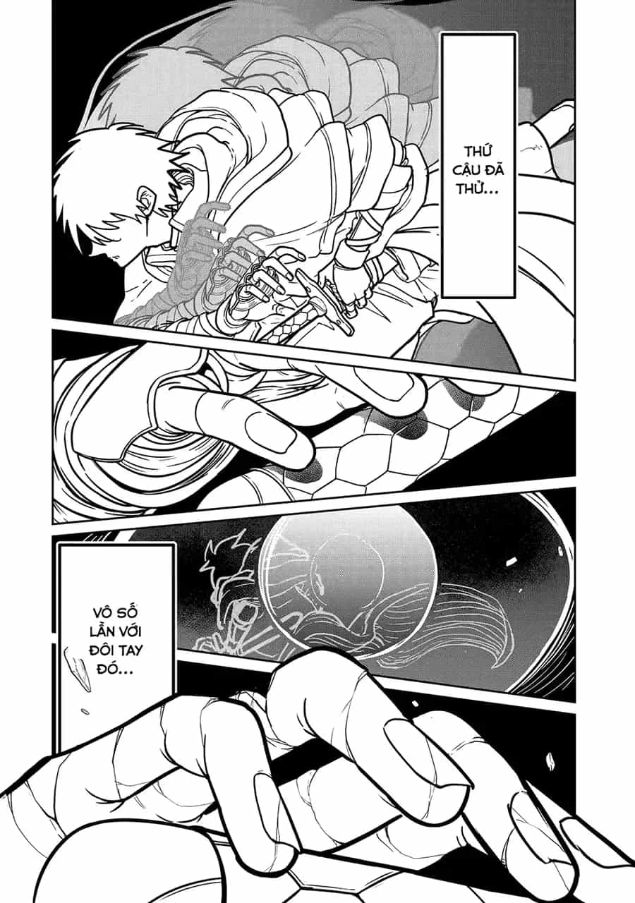 Saikou Nando Meikyuu De Party Ni Okizari Ni Sareta S-Rank Kenshi, Hontou Ni Mayoimakutte Dare Mo Shiranai Saishinbu E: Ore No Kan Dato Tabun Kocchi Ga Deguchi Da To Omou - Chương 17 - ảnh 17