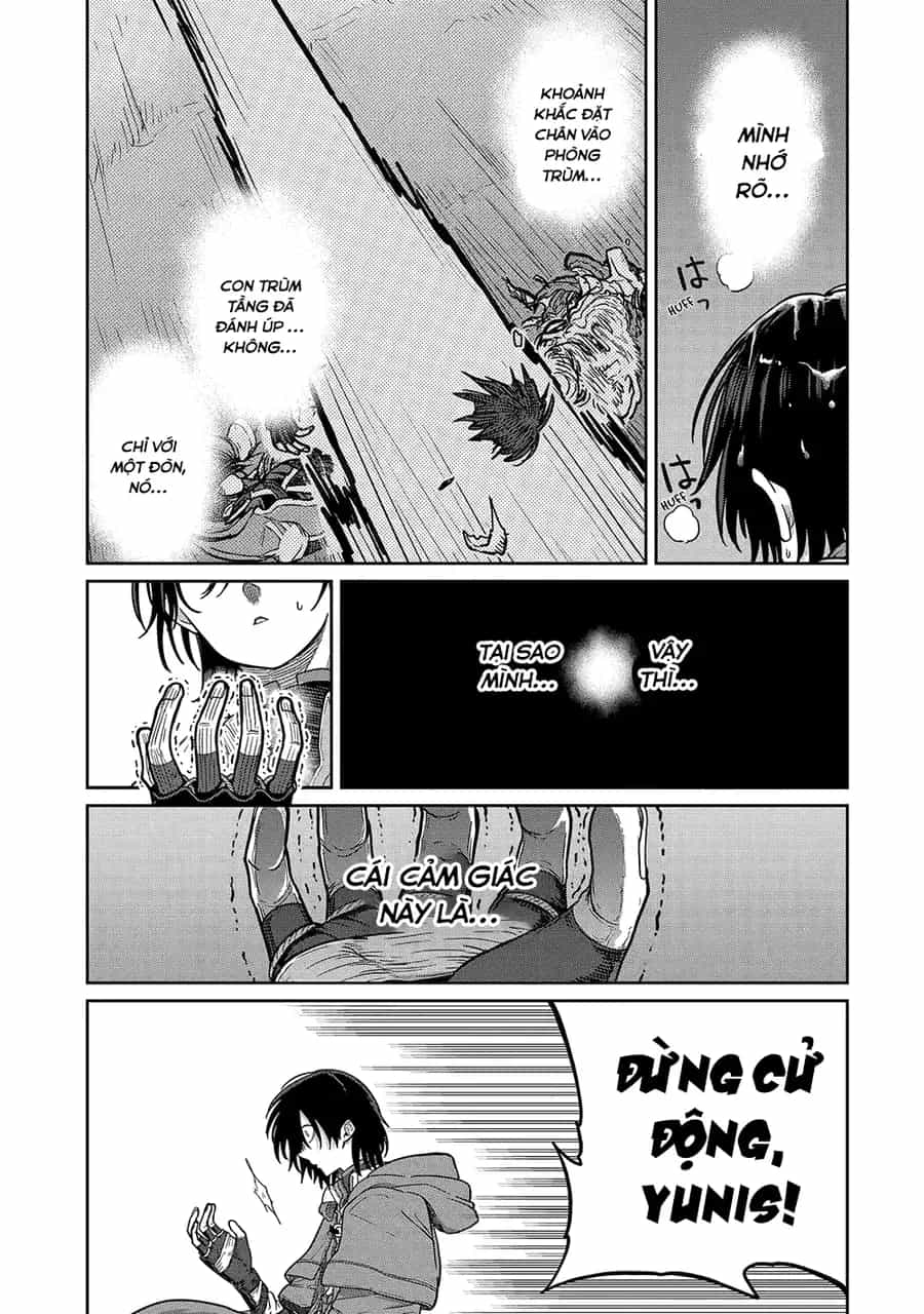 Saikou Nando Meikyuu De Party Ni Okizari Ni Sareta S-Rank Kenshi, Hontou Ni Mayoimakutte Dare Mo Shiranai Saishinbu E: Ore No Kan Dato Tabun Kocchi Ga Deguchi Da To Omou - Chương 17 - ảnh 24