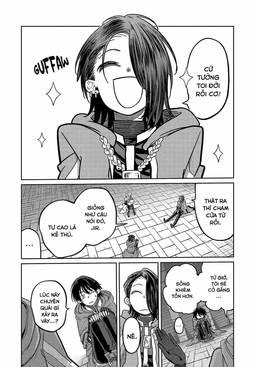 Saikou Nando Meikyuu De Party Ni Okizari Ni Sareta S-Rank Kenshi, Hontou Ni Mayoimakutte Dare Mo Shiranai Saishinbu E: Ore No Kan Dato Tabun Kocchi Ga Deguchi Da To Omou - Chương 17 - ảnh 27