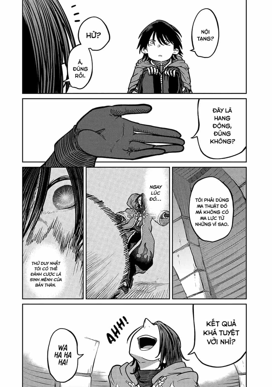 Saikou Nando Meikyuu De Party Ni Okizari Ni Sareta S-Rank Kenshi, Hontou Ni Mayoimakutte Dare Mo Shiranai Saishinbu E: Ore No Kan Dato Tabun Kocchi Ga Deguchi Da To Omou - Chương 17 - ảnh 31