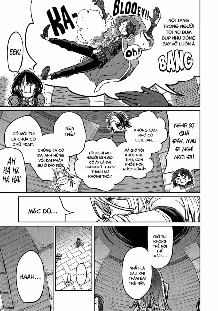 Saikou Nando Meikyuu De Party Ni Okizari Ni Sareta S-Rank Kenshi, Hontou Ni Mayoimakutte Dare Mo Shiranai Saishinbu E: Ore No Kan Dato Tabun Kocchi Ga Deguchi Da To Omou - Chương 17 - ảnh 32
