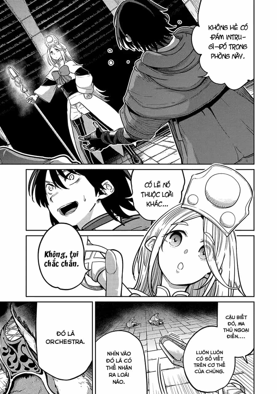 Saikou Nando Meikyuu De Party Ni Okizari Ni Sareta S-Rank Kenshi, Hontou Ni Mayoimakutte Dare Mo Shiranai Saishinbu E: Ore No Kan Dato Tabun Kocchi Ga Deguchi Da To Omou - Chương 18 - ảnh 15