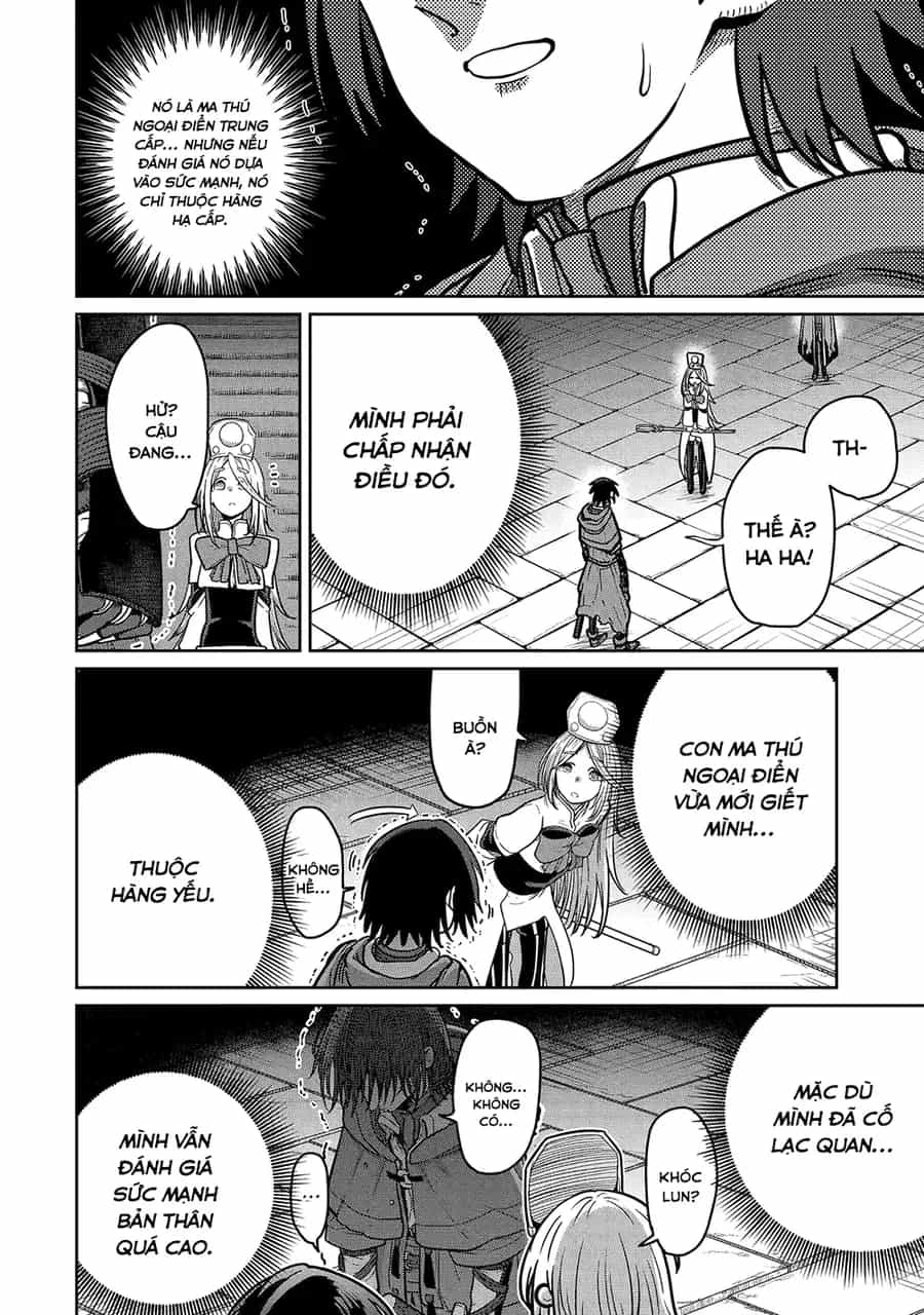 Saikou Nando Meikyuu De Party Ni Okizari Ni Sareta S-Rank Kenshi, Hontou Ni Mayoimakutte Dare Mo Shiranai Saishinbu E: Ore No Kan Dato Tabun Kocchi Ga Deguchi Da To Omou - Chương 18 - ảnh 16