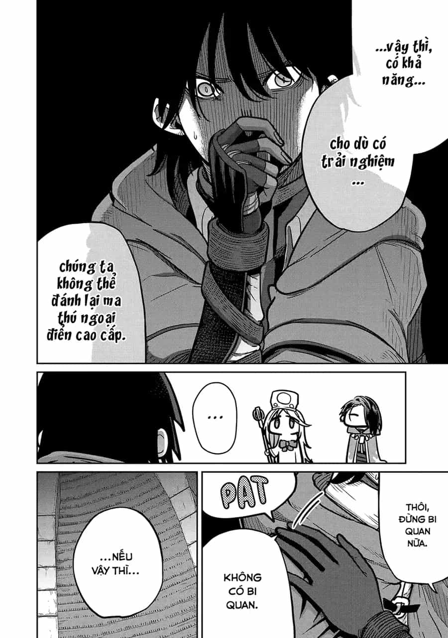 Saikou Nando Meikyuu De Party Ni Okizari Ni Sareta S-Rank Kenshi, Hontou Ni Mayoimakutte Dare Mo Shiranai Saishinbu E: Ore No Kan Dato Tabun Kocchi Ga Deguchi Da To Omou - Chương 18 - ảnh 18
