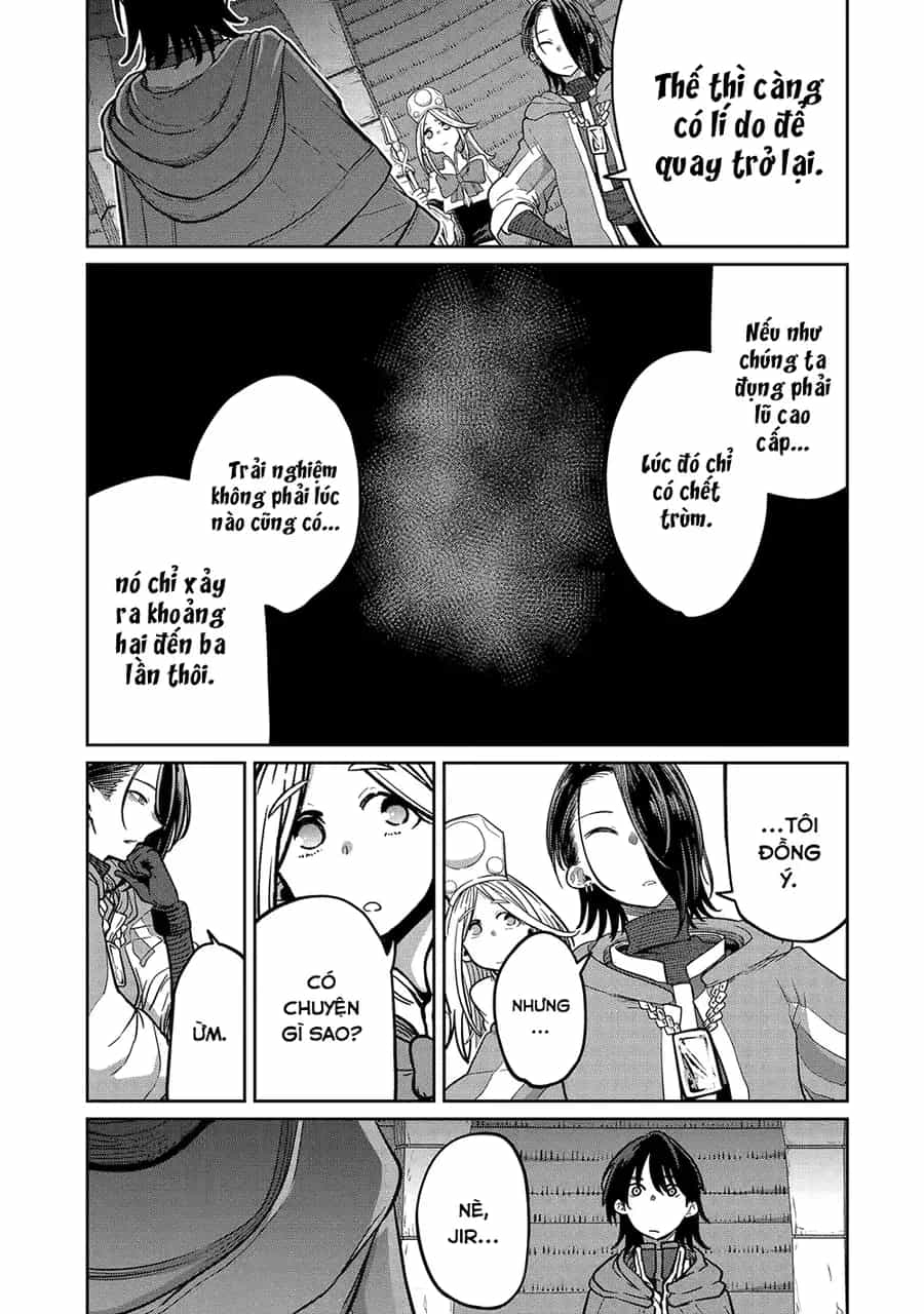 Saikou Nando Meikyuu De Party Ni Okizari Ni Sareta S-Rank Kenshi, Hontou Ni Mayoimakutte Dare Mo Shiranai Saishinbu E: Ore No Kan Dato Tabun Kocchi Ga Deguchi Da To Omou - Chương 18 - ảnh 19