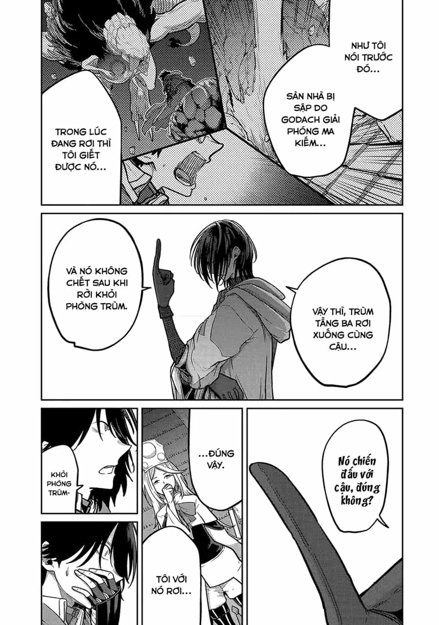Saikou Nando Meikyuu De Party Ni Okizari Ni Sareta S-Rank Kenshi, Hontou Ni Mayoimakutte Dare Mo Shiranai Saishinbu E: Ore No Kan Dato Tabun Kocchi Ga Deguchi Da To Omou - Chương 18 - ảnh 21