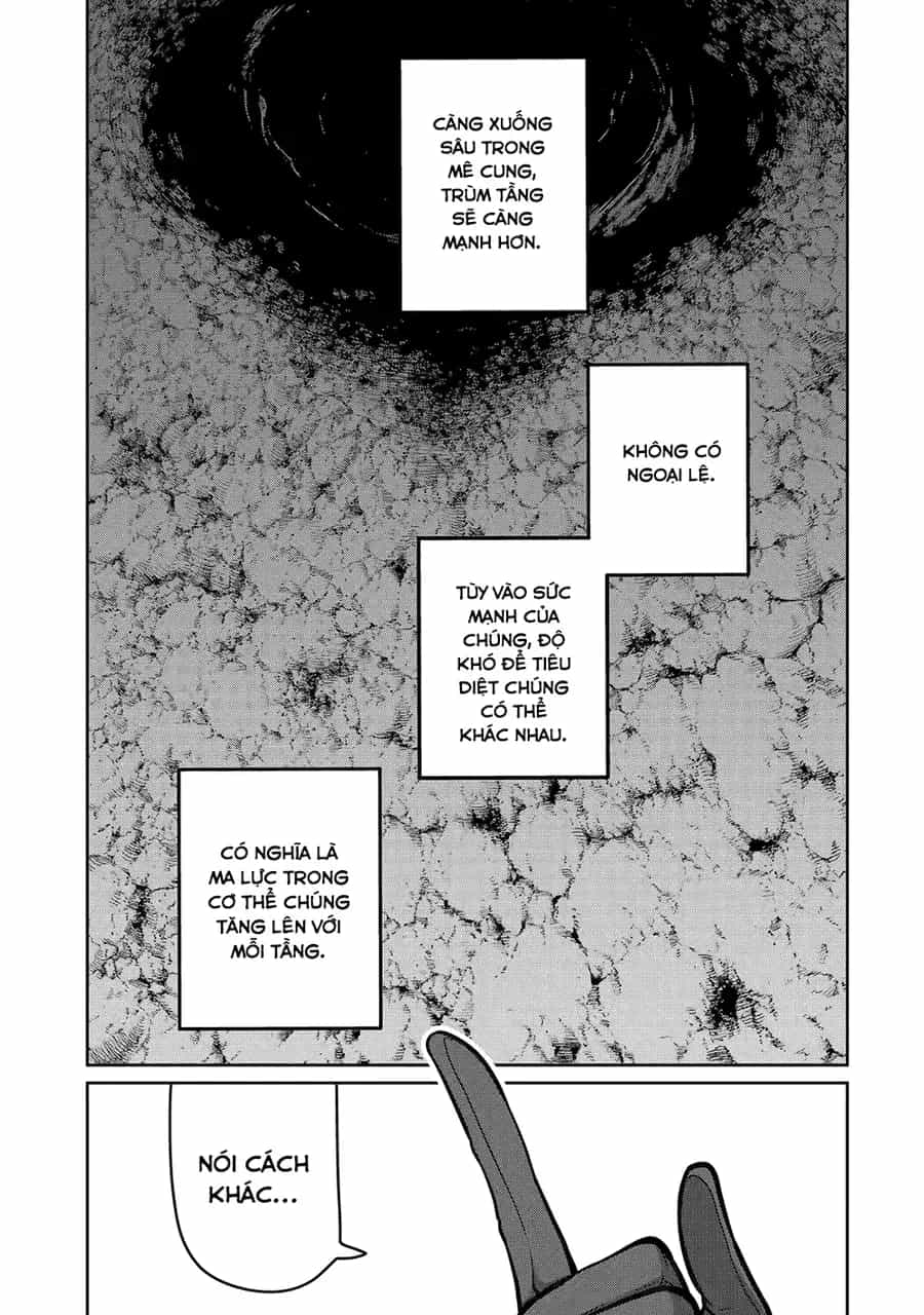 Saikou Nando Meikyuu De Party Ni Okizari Ni Sareta S-Rank Kenshi, Hontou Ni Mayoimakutte Dare Mo Shiranai Saishinbu E: Ore No Kan Dato Tabun Kocchi Ga Deguchi Da To Omou - Chương 18 - ảnh 25