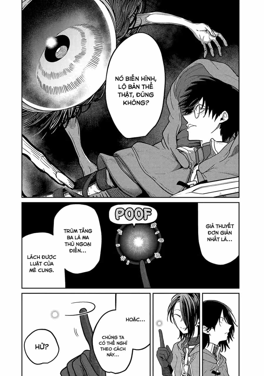 Saikou Nando Meikyuu De Party Ni Okizari Ni Sareta S-Rank Kenshi, Hontou Ni Mayoimakutte Dare Mo Shiranai Saishinbu E: Ore No Kan Dato Tabun Kocchi Ga Deguchi Da To Omou - Chương 18 - ảnh 28