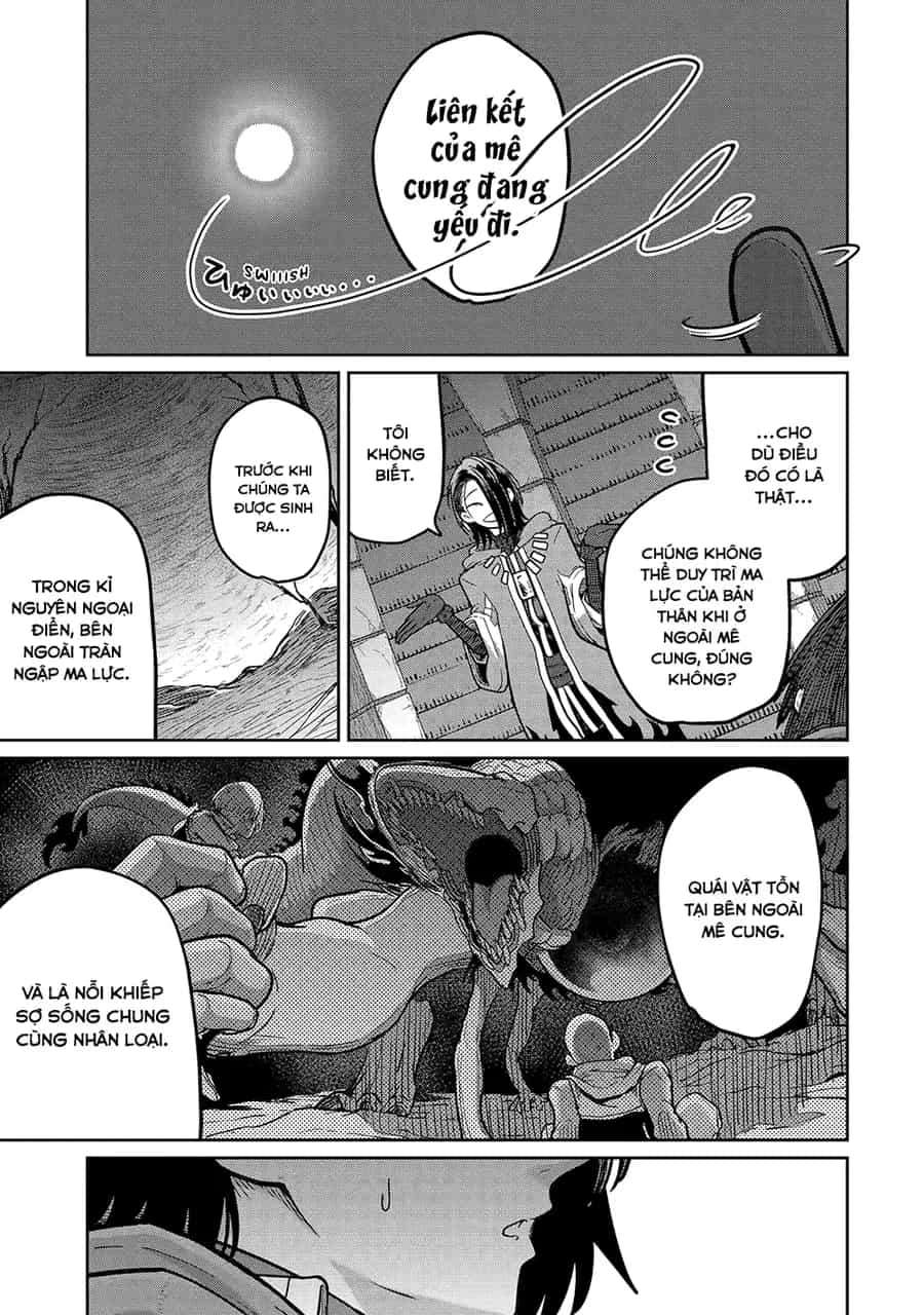 Saikou Nando Meikyuu De Party Ni Okizari Ni Sareta S-Rank Kenshi, Hontou Ni Mayoimakutte Dare Mo Shiranai Saishinbu E: Ore No Kan Dato Tabun Kocchi Ga Deguchi Da To Omou - Chương 18 - ảnh 29