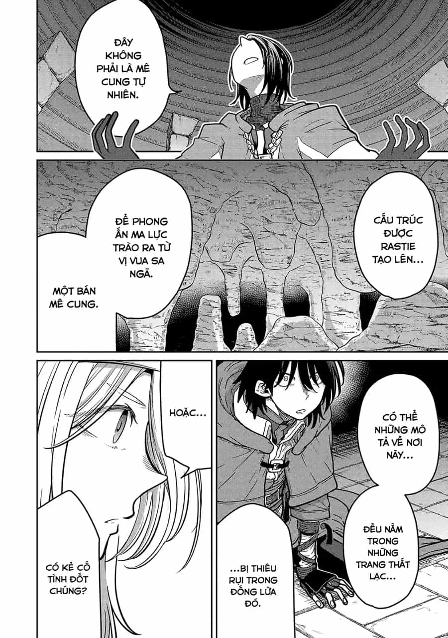 Saikou Nando Meikyuu De Party Ni Okizari Ni Sareta S-Rank Kenshi, Hontou Ni Mayoimakutte Dare Mo Shiranai Saishinbu E: Ore No Kan Dato Tabun Kocchi Ga Deguchi Da To Omou - Chương 18 - ảnh 34